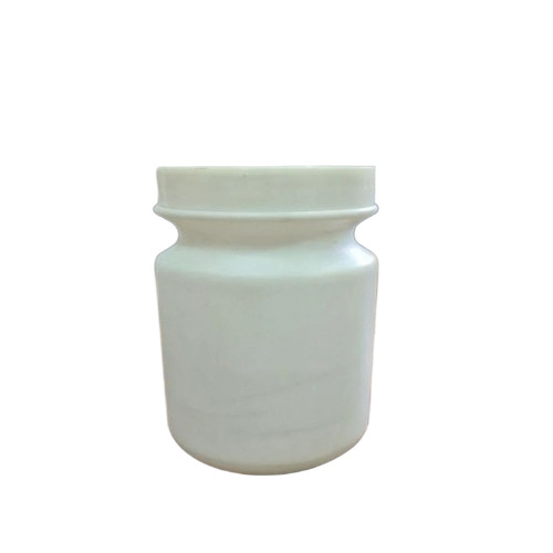 Plastic Tablet Container - Color: White