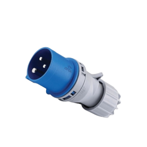 Pp41p - Industrial Straight Plug: 16 Amp 3 Pin