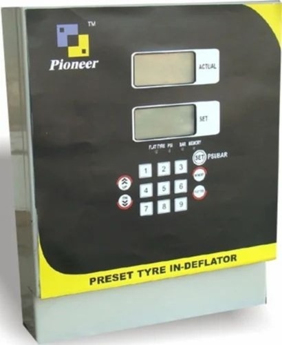 Preset Tyre Inflator Deflator