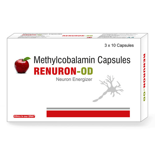 Renuron - Od Methylcobalamin Capsules