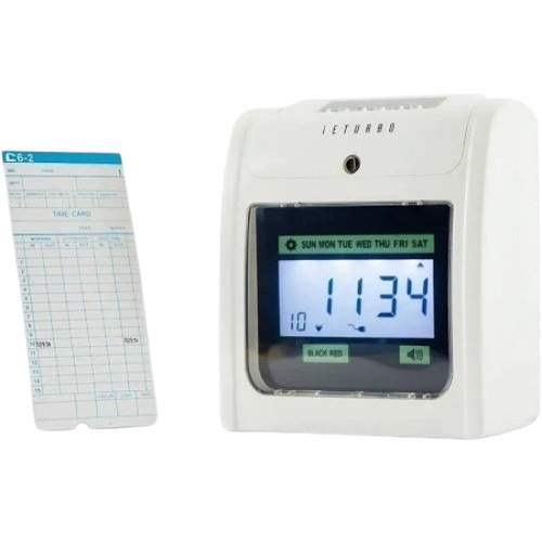 Small Business Employee Attendance And Absence Time Clock Kit