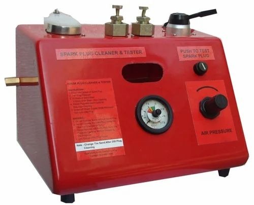 Spark Plug Cleaning Tester