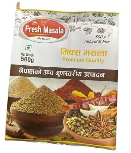 Spices Packaging Bags - Bag Type: Retort Pouch