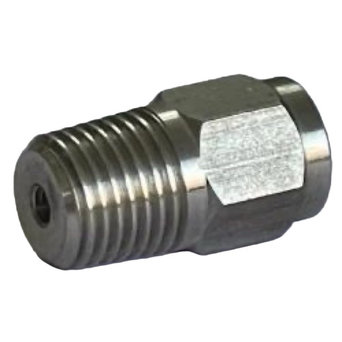 Stainless Steel Gauge Adapter
