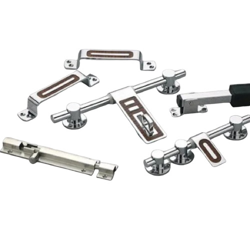 Stainless Steel Silver 3mm-Classic Door Handle
