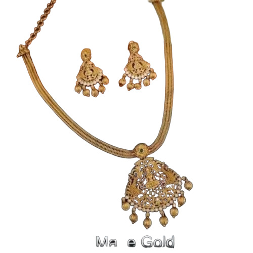 Temple Pendant Set