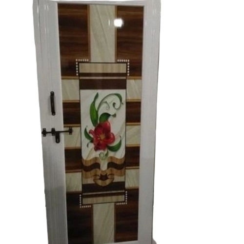 Brown Pvc Bathroom Door