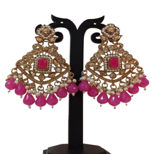 Fancy Earring - Color: Yellow