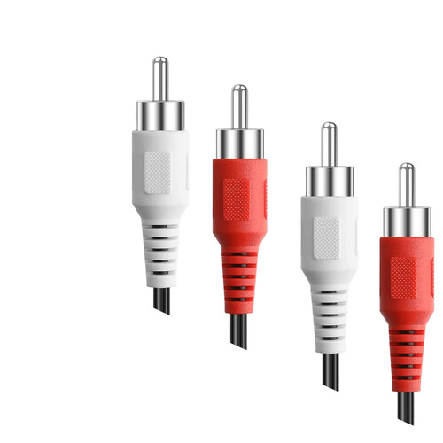 Fedus 2-Rca Male To 2rca Male 10 Meter Dual 2 Rca Cable