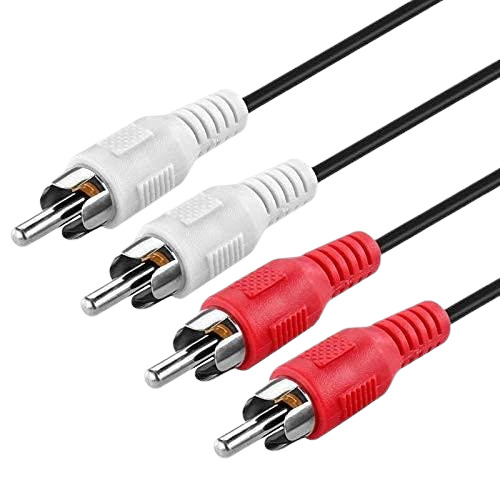 Fedus 2-Rca Male To 2rca Male 5 Meter Dual 2 Rca Cable