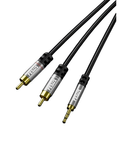 Fedus 3.5mm To Rca Cable 10m Rca To 3.5 Mm Male Audio Adapter 2rca Gold Plated Shielded Audio Adapter Cord Aux Cable