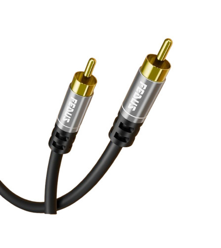 Fedus 5m Subwoofer Cable 24k Gold-Plated Copper Double Shielded Rca To Rca Audio Cable