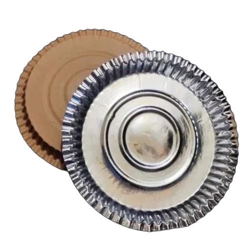 Foil Paper Plates