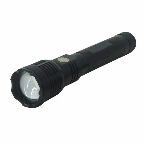 High lumen Focus Magnetic Aluminium Rechargeable Flashlight Torch