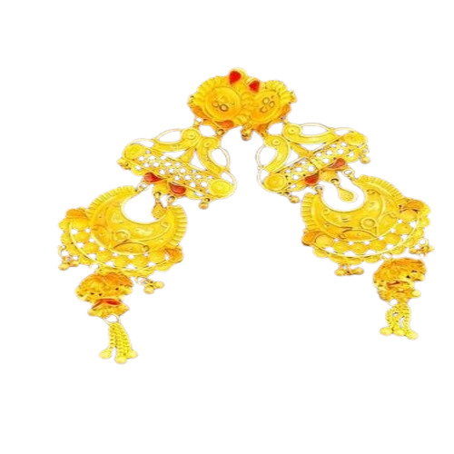 Imitation Fashion Jewellery - Color: Yellow