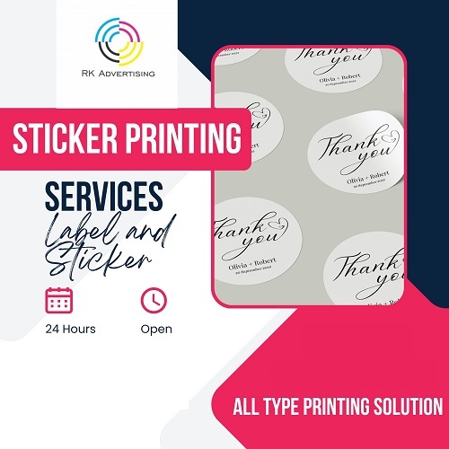 Label and Sticker Printing Services