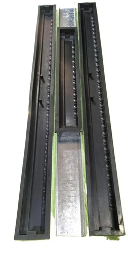 Rubber Fencing Pole Mould