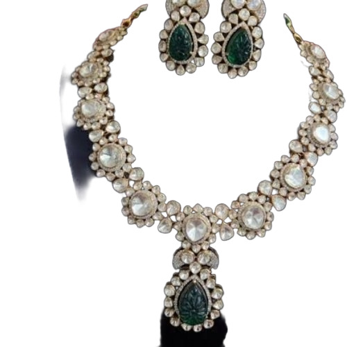 Silver Necklace Set 