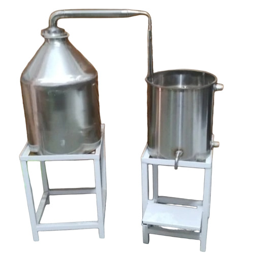 Steam Distillation Unit