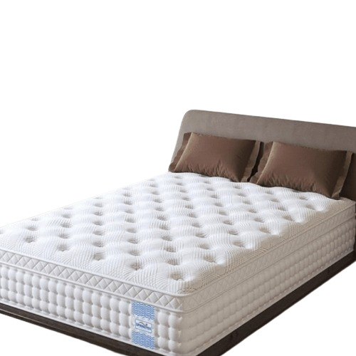 Wooden Bed 