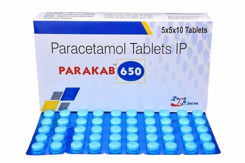 650Mg Paracetamol Parakab Tablet - Age Group: Adult