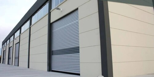 Automatic Sliding Rolling Shutter