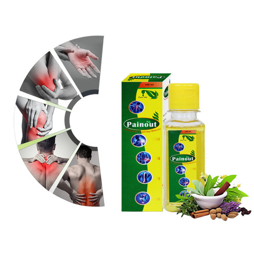 Ayurvedic Pain Out Oil