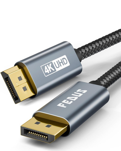 Fedus 4k Displayport Cable 3 Meter
