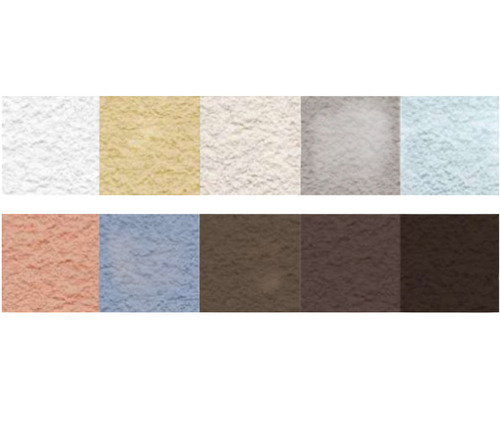 Granule Stucco Textured Wall Color Finish