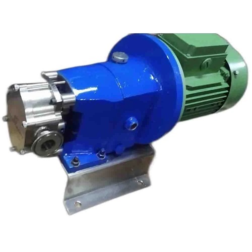 Industrial Rotary Lobe Pump 
