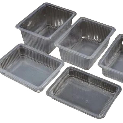 Plastic Food Packaging Box 