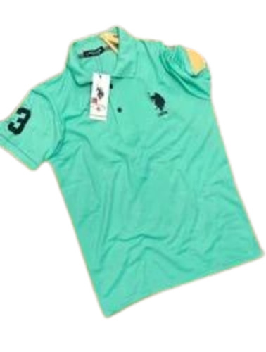 Printed Polo T-Shirt