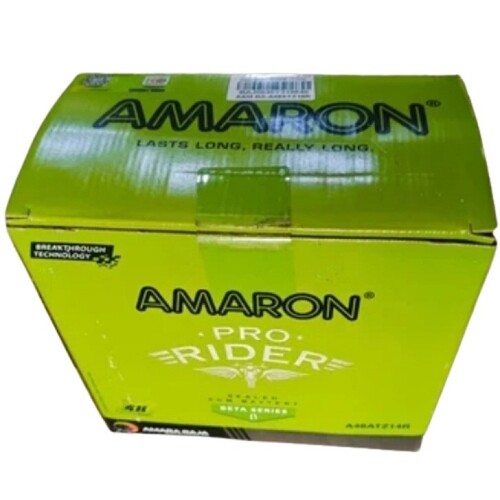 Amaron Pro Rider Bike Battery - Size: Standard