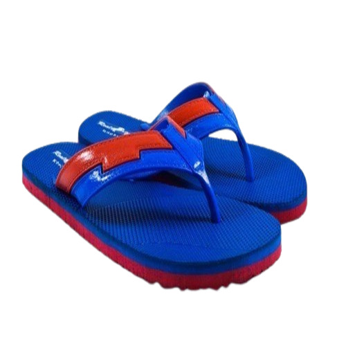 Blue Rubber Slipper