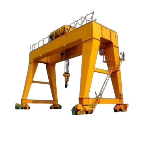 Bridge Crane System - Color: Yellow