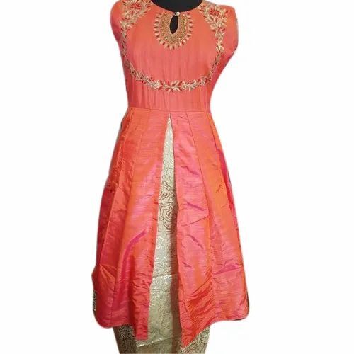 Cotton Ladies Kurtis - Regular Fit, Sleeveless, Available in Various Sizes S-XXXL | Features: Breathable, Comfortable, Anti-Wrinkle, Quick Dry, No Fade, Elegant Design