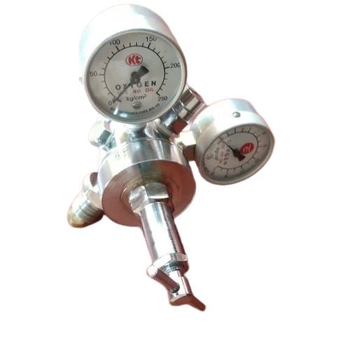 Double Gauge Mox Regulator