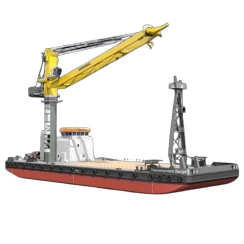 Floating Crane System - Color: Multi Color