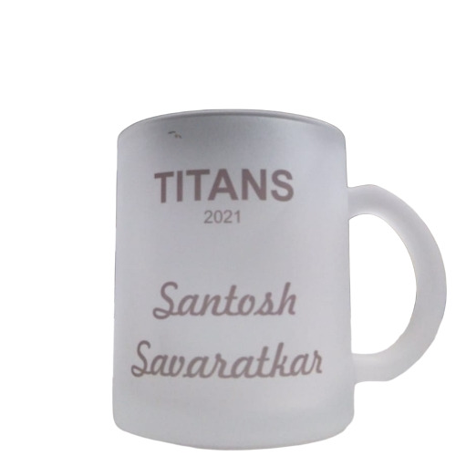 Glass Coffee Mug