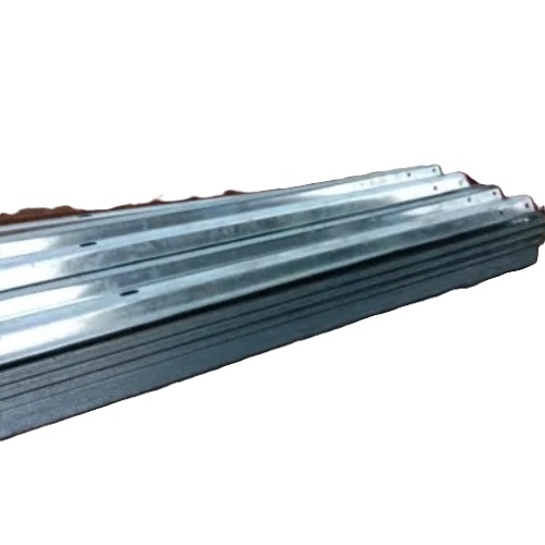 Highway Crash Barrier - Color: Silver