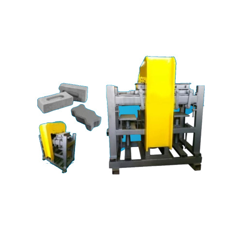 Hydraulic Block Brick Making Machine - Capacity: 300 Pcs/Hr