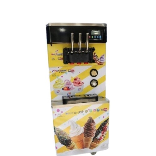 Ice Cream Making Machine - Color: Multi Color