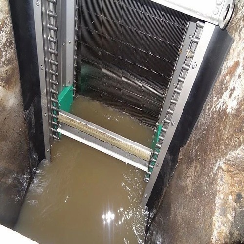 Mechanical Fine Bar Screen - Color: Gray