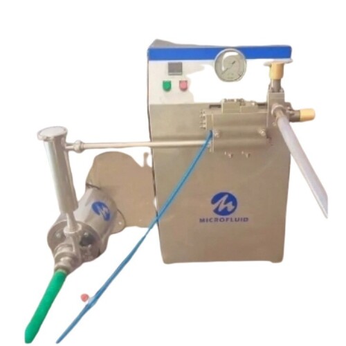 Milk Homogenizer 200 Lph - Color: White