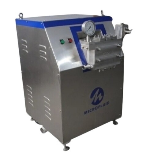 Milk Homogenizer 500 Lph - Color: Silver