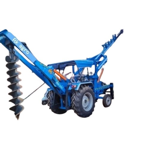 Pole Erection Machine - Automatic Grade: Automatic