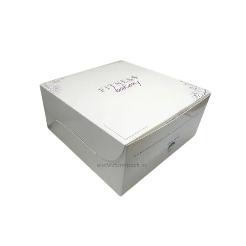 Printed Cake Box
