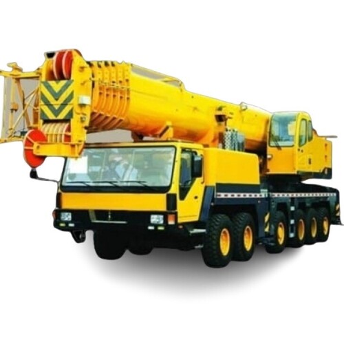 Telescopic Crane System - Color: Yellow