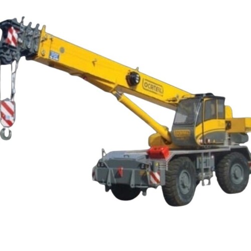 Terrain Crane System