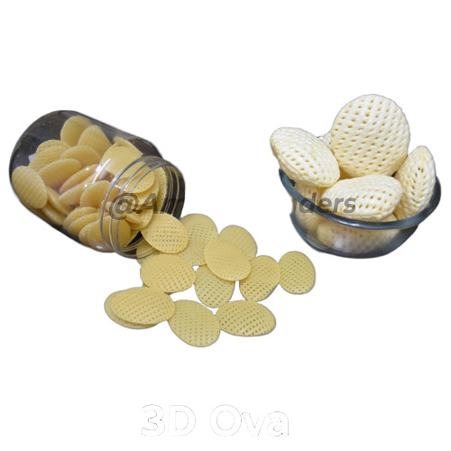 3D Oval. Fryums